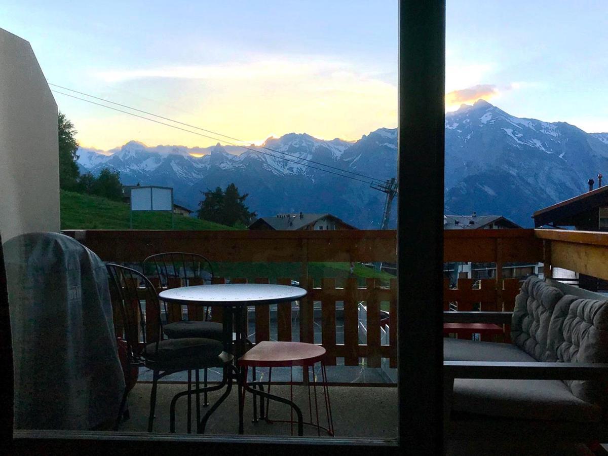 Appart 4 Pers. Ski In & Out Nendaz Exterior foto