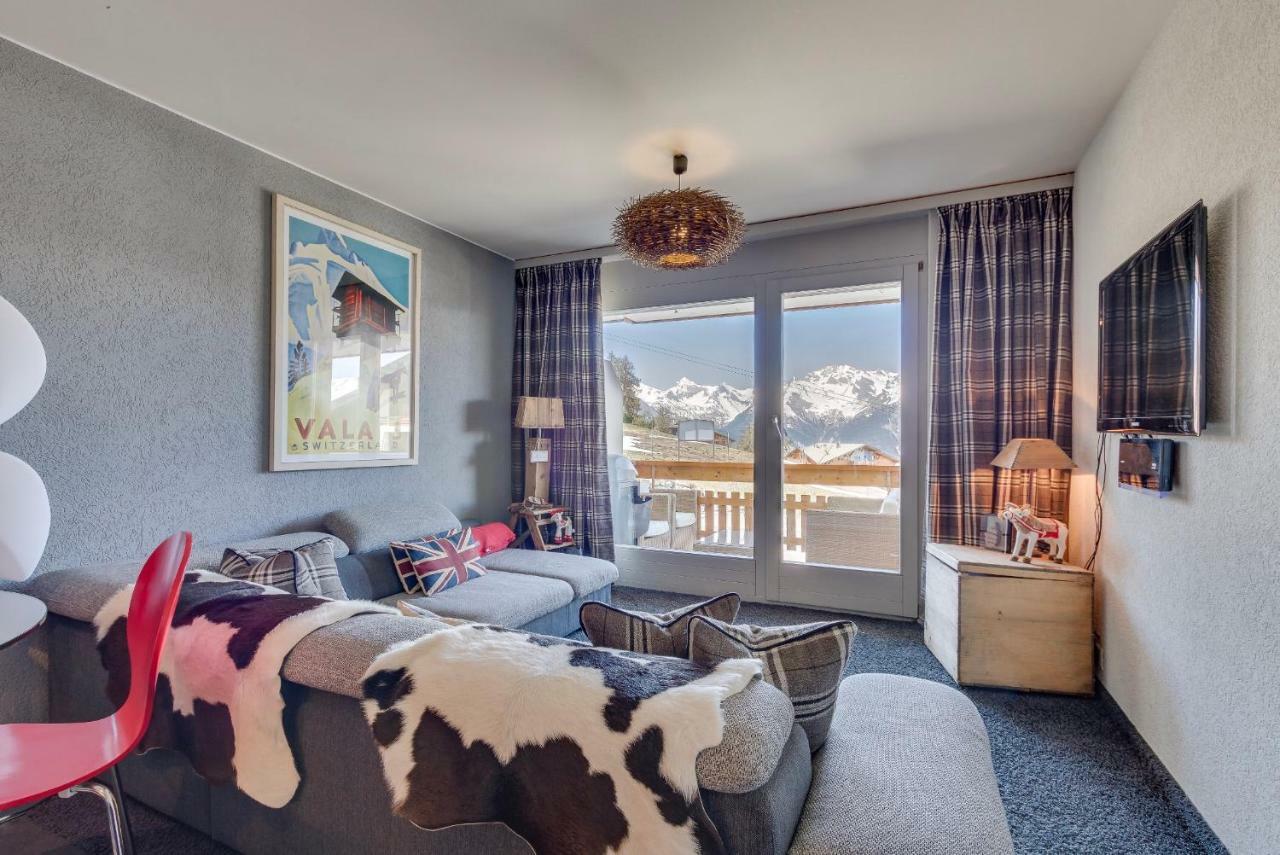 Appart 4 Pers. Ski In & Out Nendaz Exterior foto